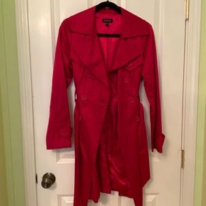 Bebe trench coat